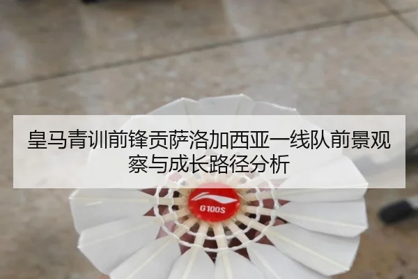 皇马青训前锋贡萨洛加西亚一线队前景观察与成长路径分析